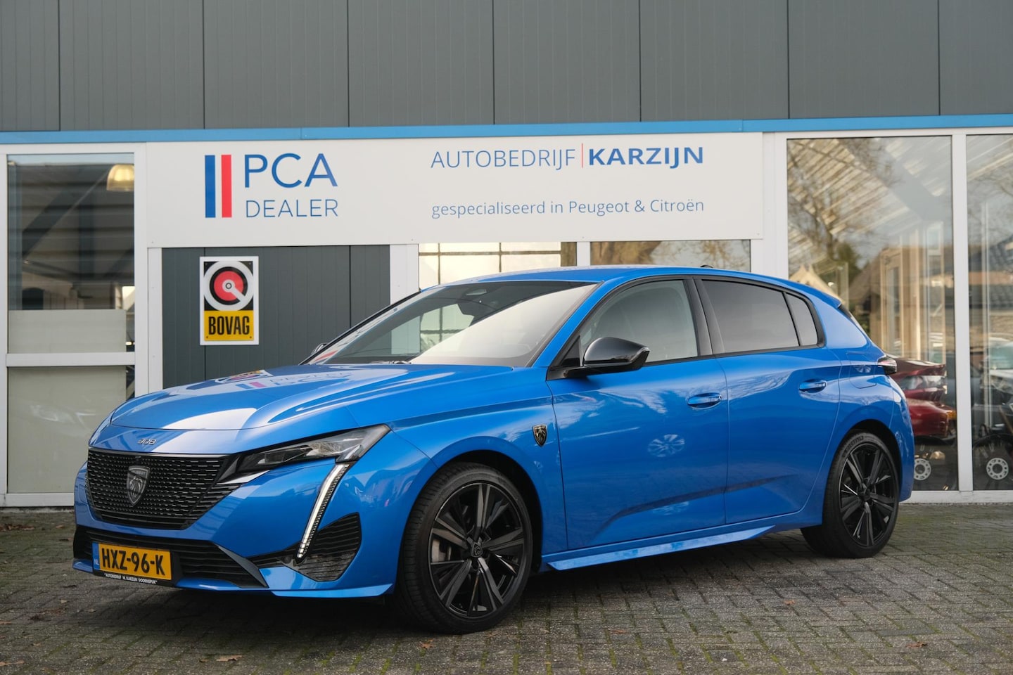 Peugeot 308 - 1.6 Plug-in Hybrid 225 GT - AutoWereld.nl