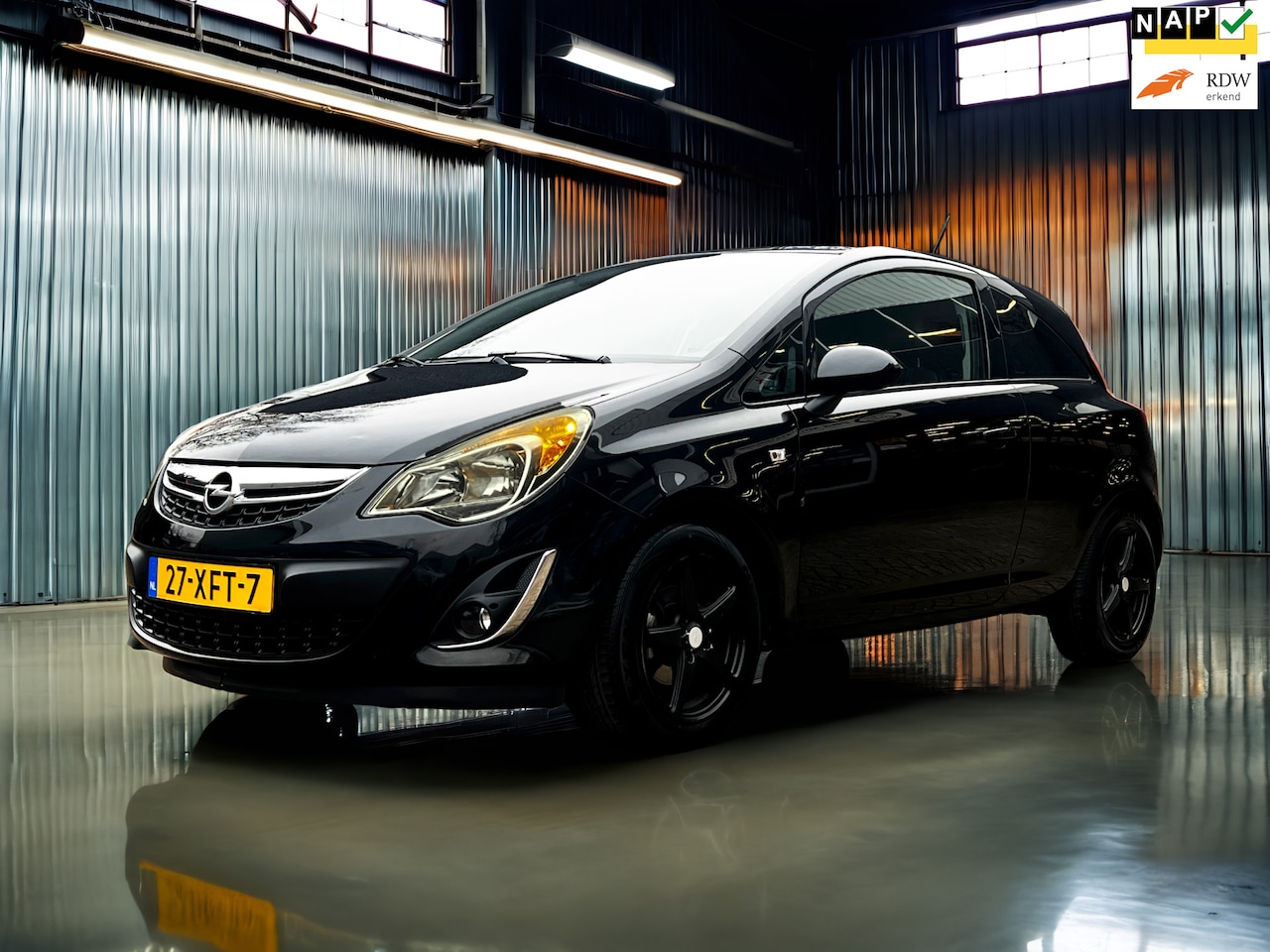 Opel Corsa - 1.4-16V Anniversary Edition Carplay_Cruise_Airco_Dealer onderhouden - AutoWereld.nl