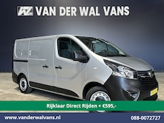 Opel Vivaro - 1.6CDTI 126pk L1H1 inrichting Euro6 *Rijklaar Direct Rijden* Airco | Navigatie | Camera |