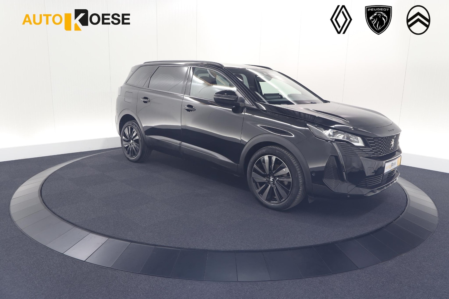Peugeot 5008 - 1.6 PureTech 180 GT Pack Business | Leer-Pakket €3.324 | Camera | Dodehoekdetectie | Elekt - AutoWereld.nl