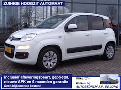 Fiat Panda - 0.9 TwinAir Lounge Automaat | Climate | Parkeersensoren | Elektrisch pakket | NL