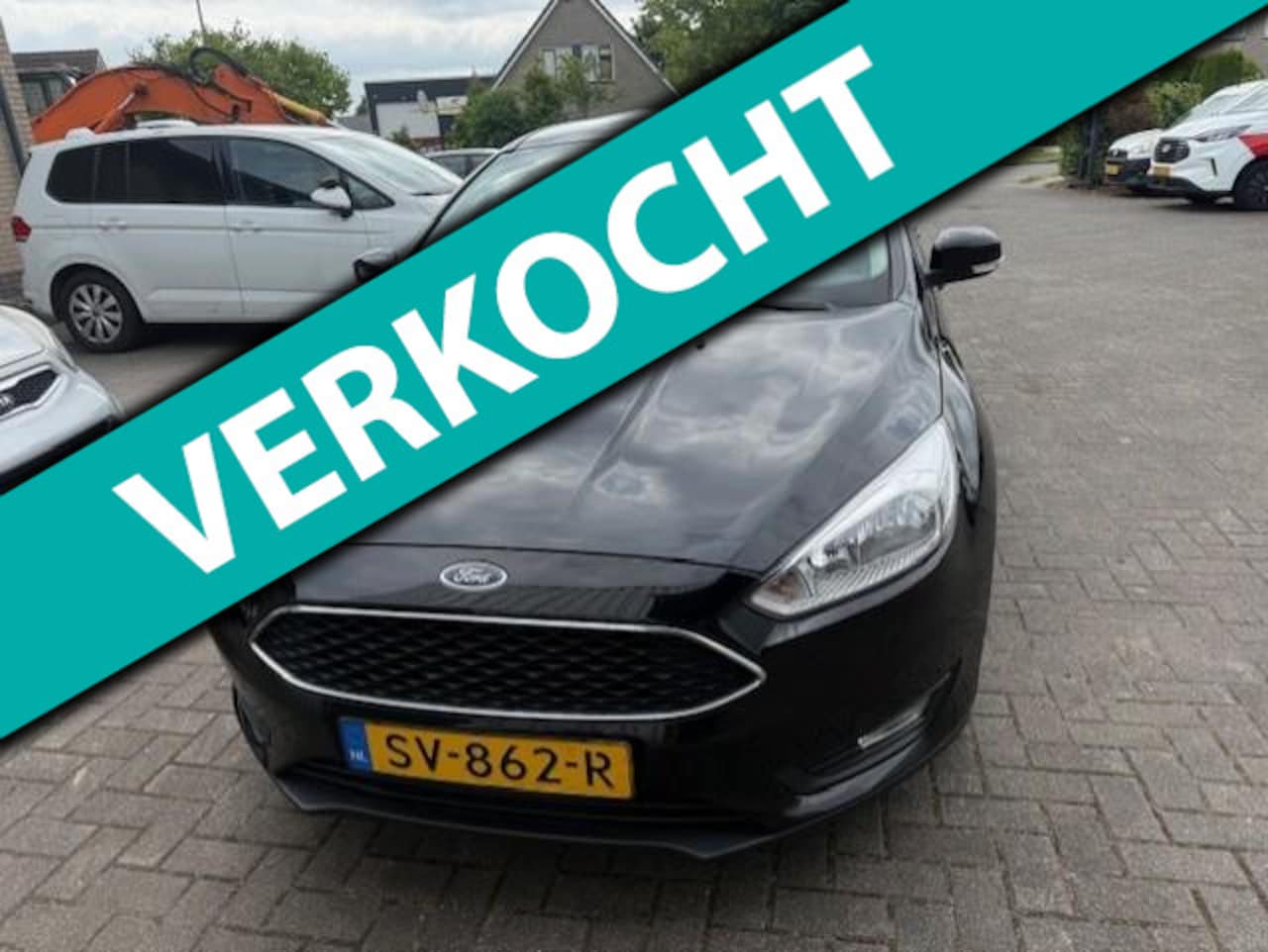 Ford Focus Wagon - 1.0 Lease Edition 1.0 Lease Edition - AutoWereld.nl