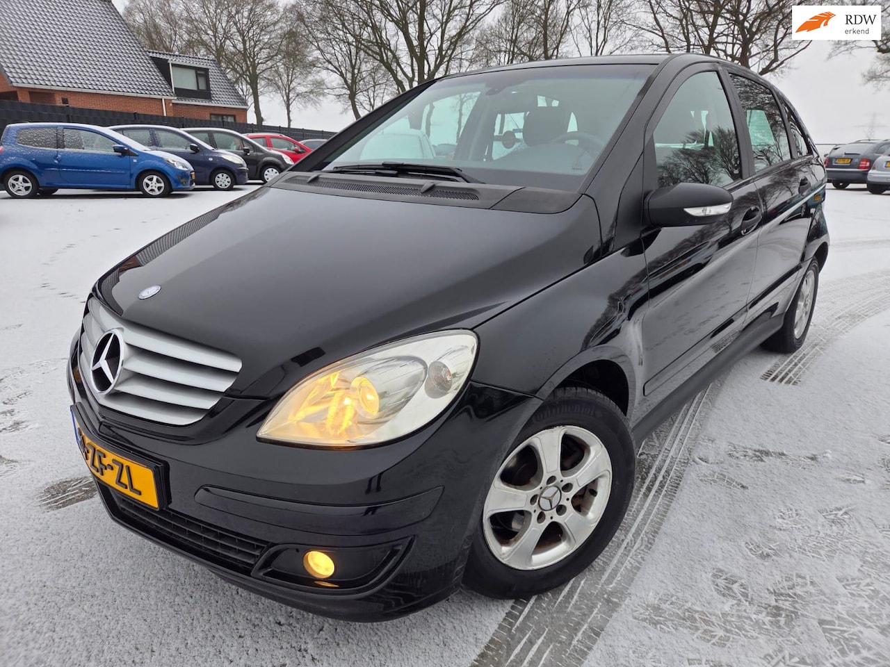 Mercedes-Benz B-klasse - 150 5Drs 2007. Automaat/Airco/Stoelverwarming/Trekhaak etc.. APK 02-2027 - AutoWereld.nl
