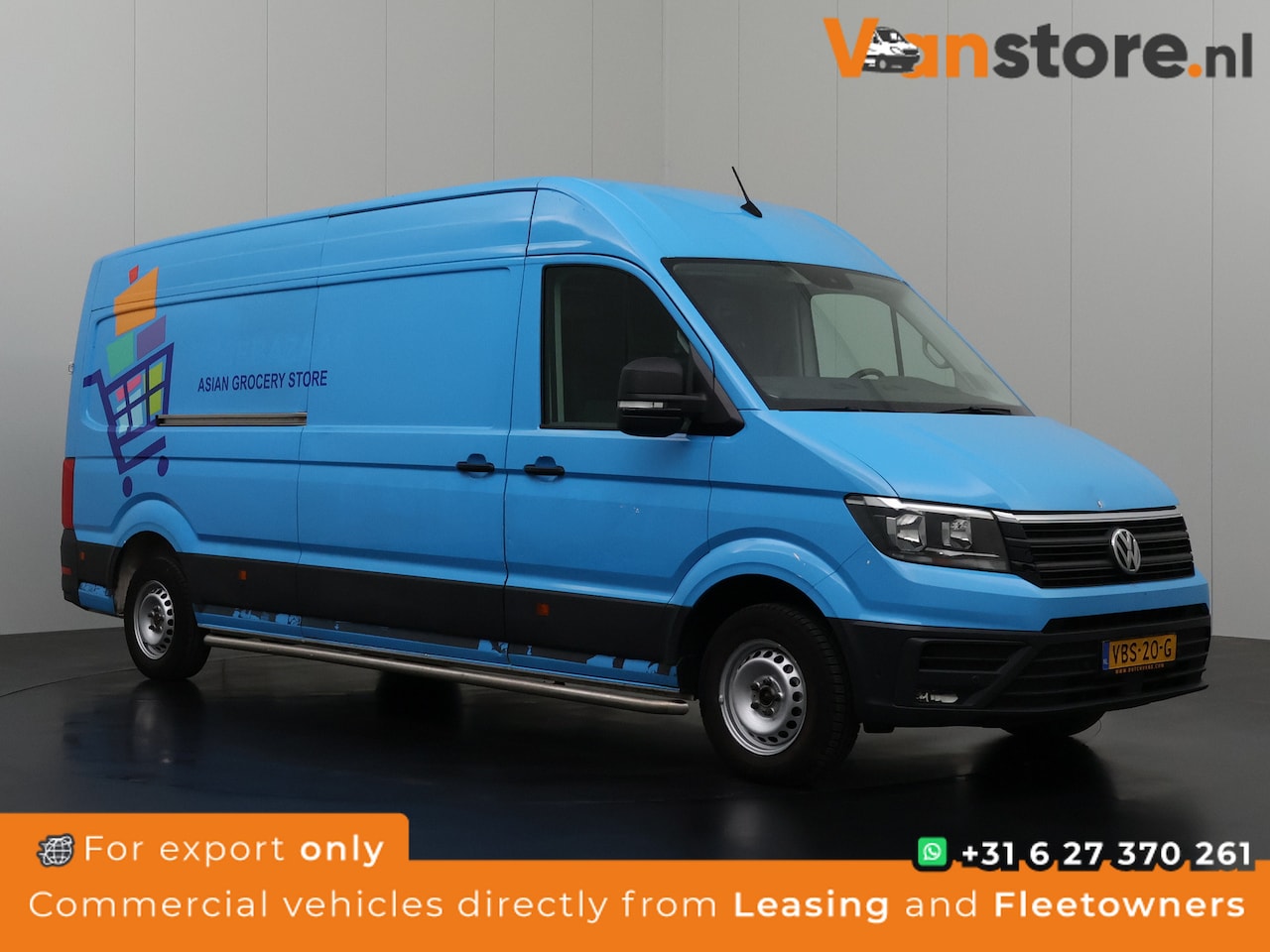 Volkswagen Crafter - 2.0TDI L4H3 Highline | Camera | Airco | Cruise - AutoWereld.nl