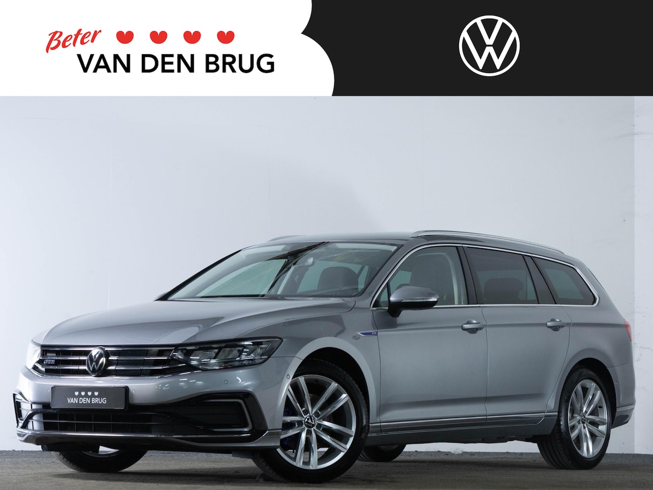 Volkswagen Passat Variant - GTE 1.4 TSI 218 PK DSG PHEV Highline | LED | Navigatie PRO | Side Assist | Elektrische Ver - AutoWereld.nl
