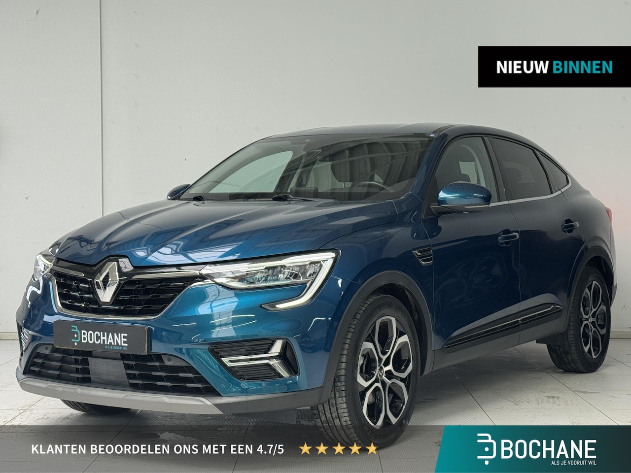 Renault Arkana - 1.6 E-Tech Hybrid 145 Intens | Navigatie | Camera | Trekhaak | Cruise Control Adaptief | S - AutoWereld.nl