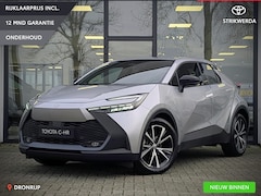 Toyota C-HR - 1.8 Hybrid 140 First Edition | Stoel- stuurverwarming | Dodehoek | Elek. achterklep | ACC