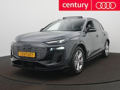Audi Q6 e-tron - S edition quattro 100 kWh S-line | Luchtvering | Elek. Trekhaak | Panodak | HUD | B&O
