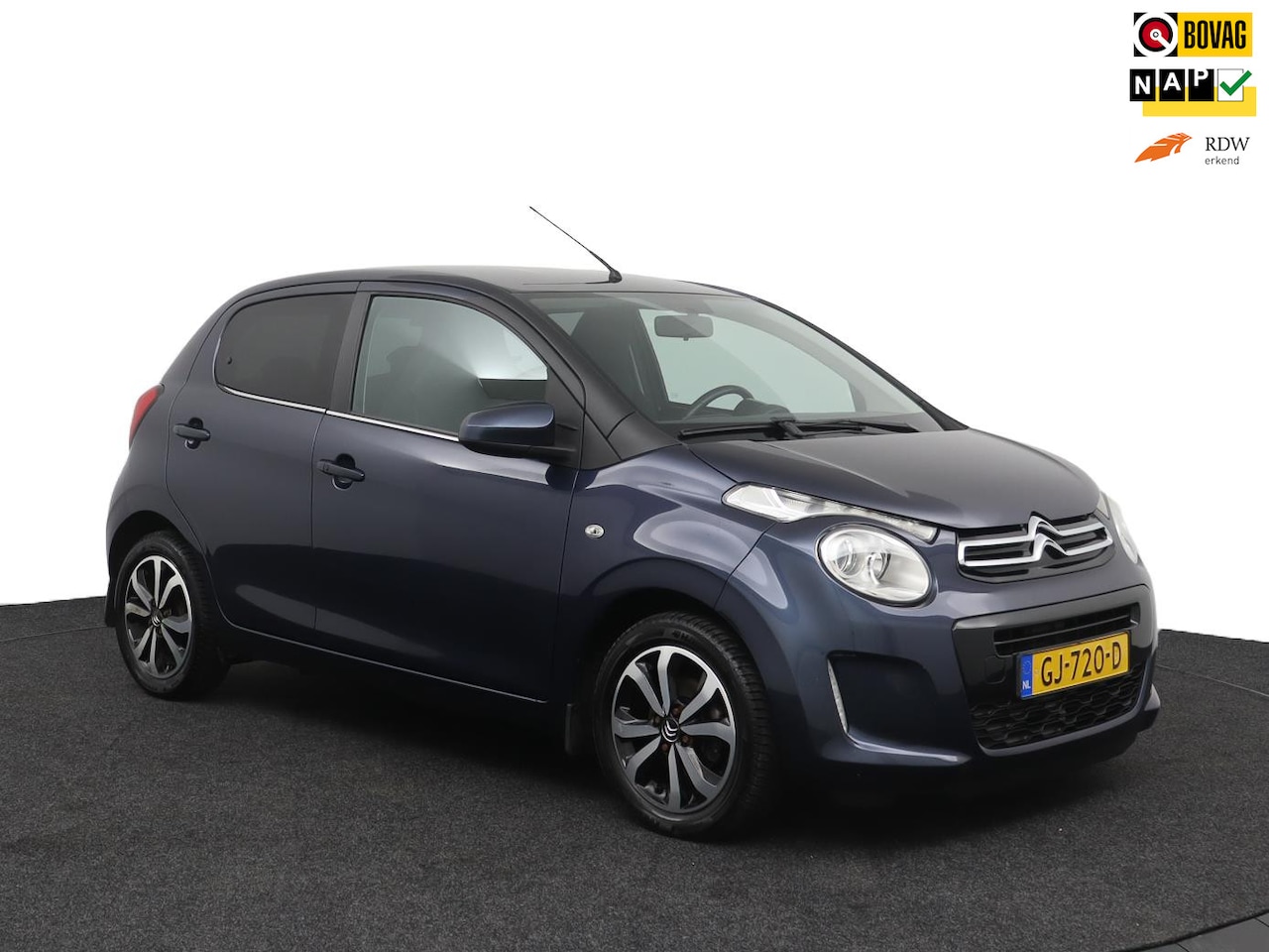 Citroën C1 - 1.0 e-VTi Shine I AIRCO I CARPLAY I CAMERA I LICHTMETAAL - AutoWereld.nl