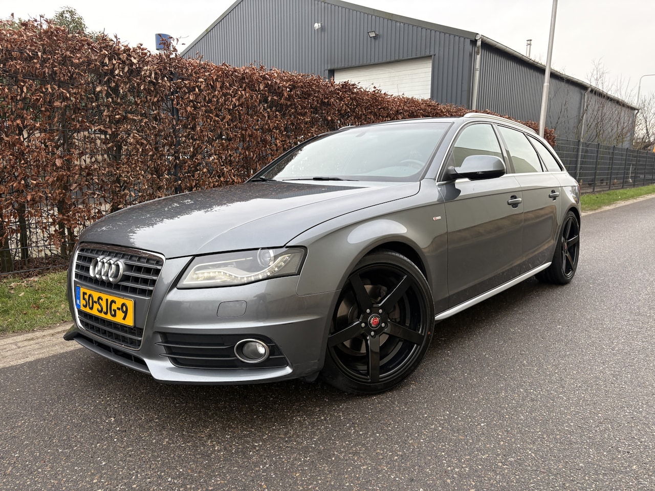 Audi A4 Avant - 2.0 TFSI Pro Line S / NAVI / CRUISE / S-LINE - AutoWereld.nl