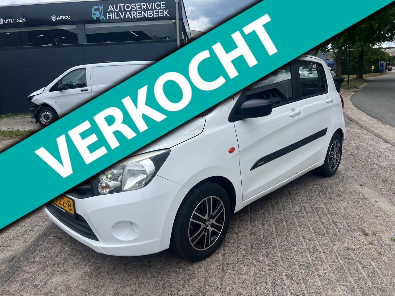 Suzuki Celerio - 1.0 Comfort AIRCO/NAP - AutoWereld.nl