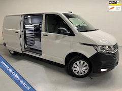 Volkswagen Transporter - Automaat Servicewagen 2.0 TDI 150pk L2H1 3Persoons, Sortimo Inrichting, Airco, Navigatie,