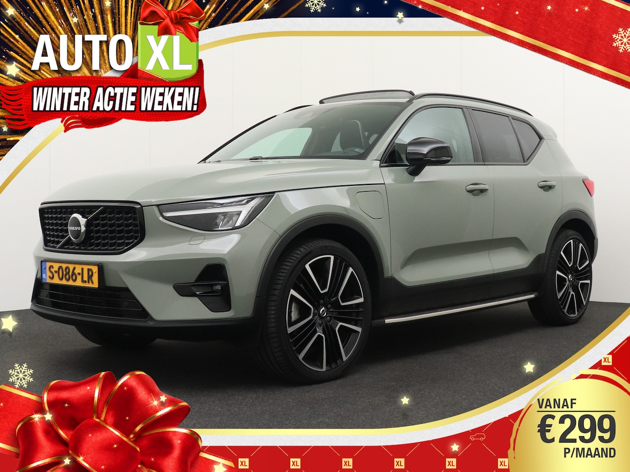 Volvo XC40 - T5 Plug-in hybrid Ultimate Dark+ Trekhaak Elektr. Pano-Dak Harman&Kardon - AutoWereld.nl