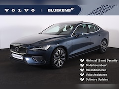 Volvo S60 - Recharge T6 AWD Plus Bright - Panorama/schuifdak - Sportstoelen - IntelliSafe Assist & Sur