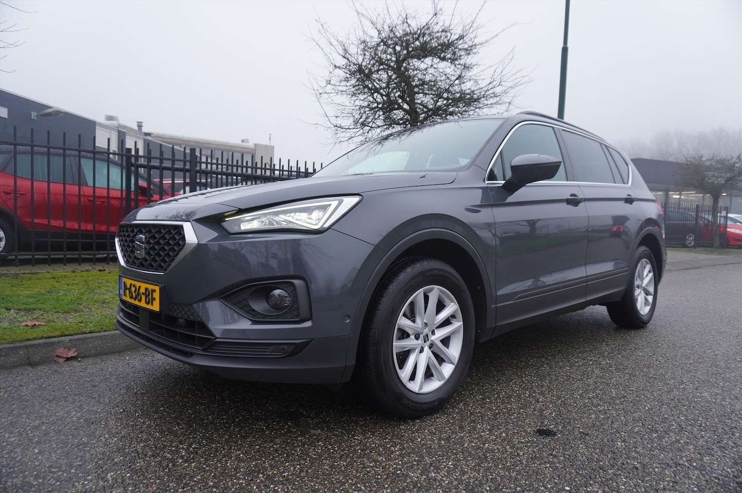 SEAT Tarraco - 1.5 TSI 150pk Style Business Intense Trekhaak Panoramadak - AutoWereld.nl