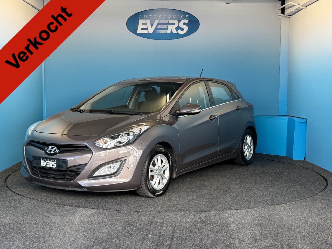 Hyundai i30 - 1.6 GDI i-Vision 1.6 GDI i-Vision - AutoWereld.nl