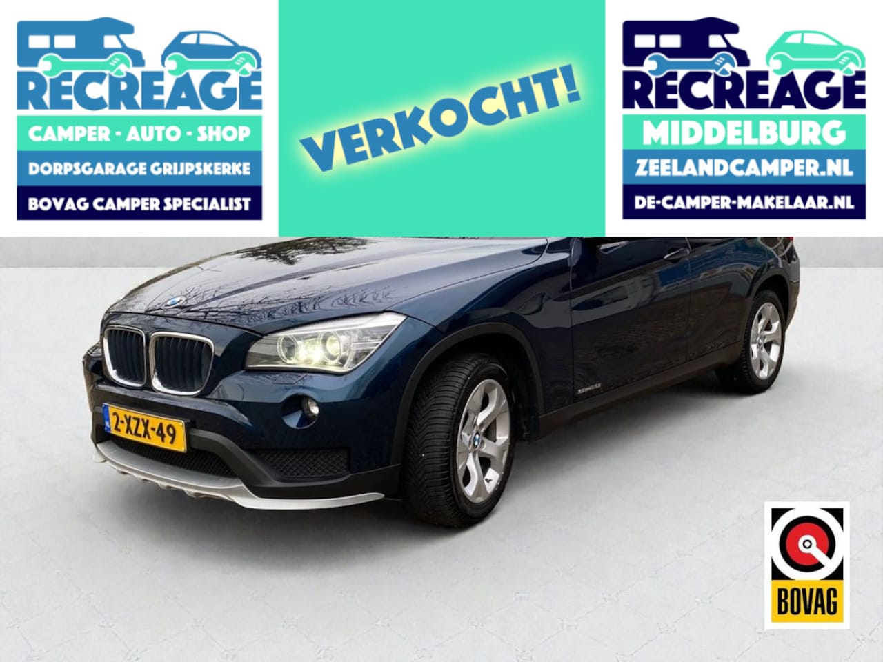 BMW X1 - sDrive20i SDRIVE20I - AutoWereld.nl