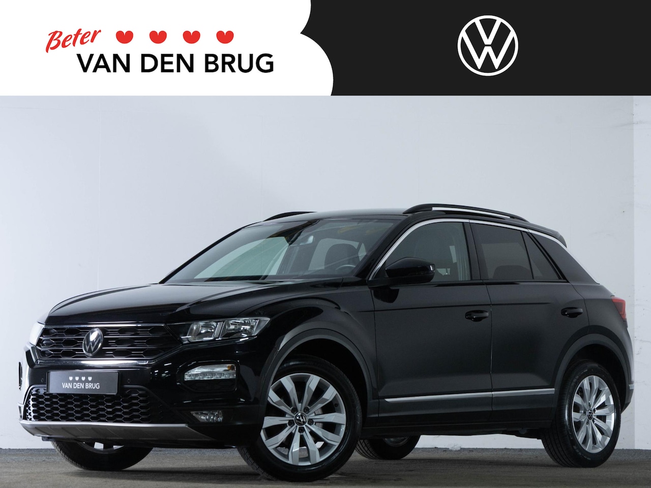Volkswagen T-Roc - 1.5 TSI 150 PK Sport | Stoelverwarming | Active Info Display | Climate Control | - AutoWereld.nl