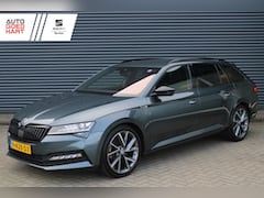 Skoda Superb Combi - 1.5 TSI ACT Sportline Virtual-Cockpit Leer/Alcantara "18-LMV Camera Trekhaak