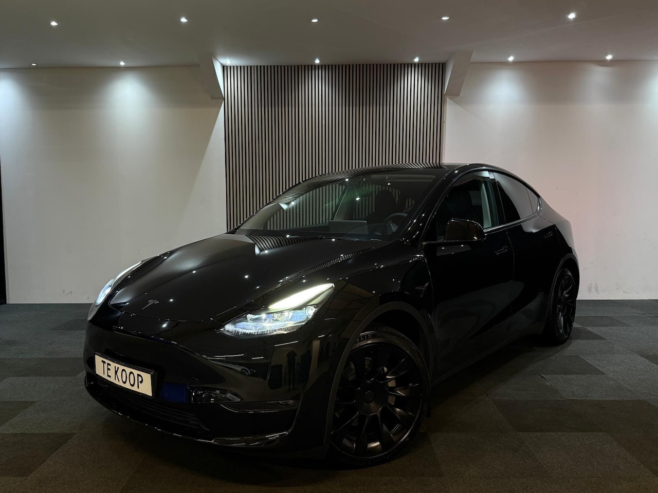 Tesla Model Y - Long Range AWD 75 kWh Led l Leder l Camera l Electrische stoelen l Autopilot - AutoWereld.nl
