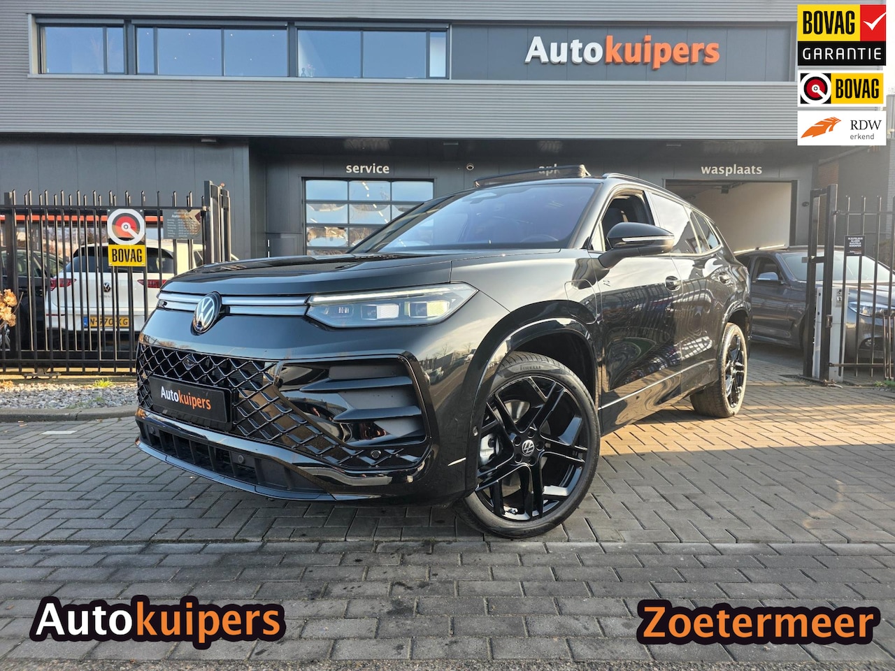 Volkswagen Tayron - 1.5 eHybrid R-Line Edition 1.5 eHybrid R-Line Edition - AutoWereld.nl