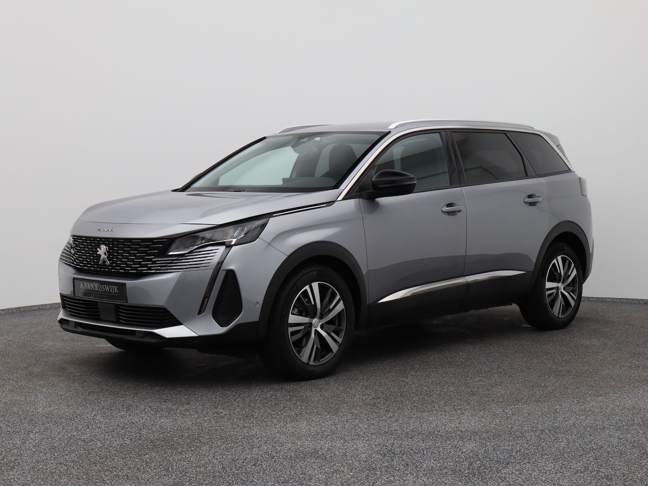 Peugeot 5008 - 1.2 PureTech 130 PK Automaat Allure 7-Pers. | CAMERA | LEDER | KEYLESS - AutoWereld.nl