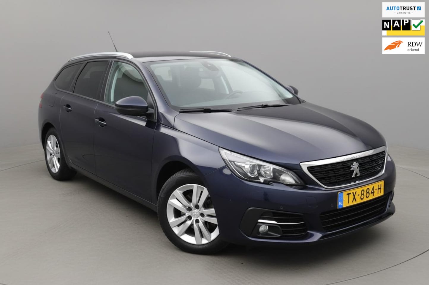 Peugeot 308 SW - Clima|Cruise|Panoramadak|2e eigenaar! - AutoWereld.nl