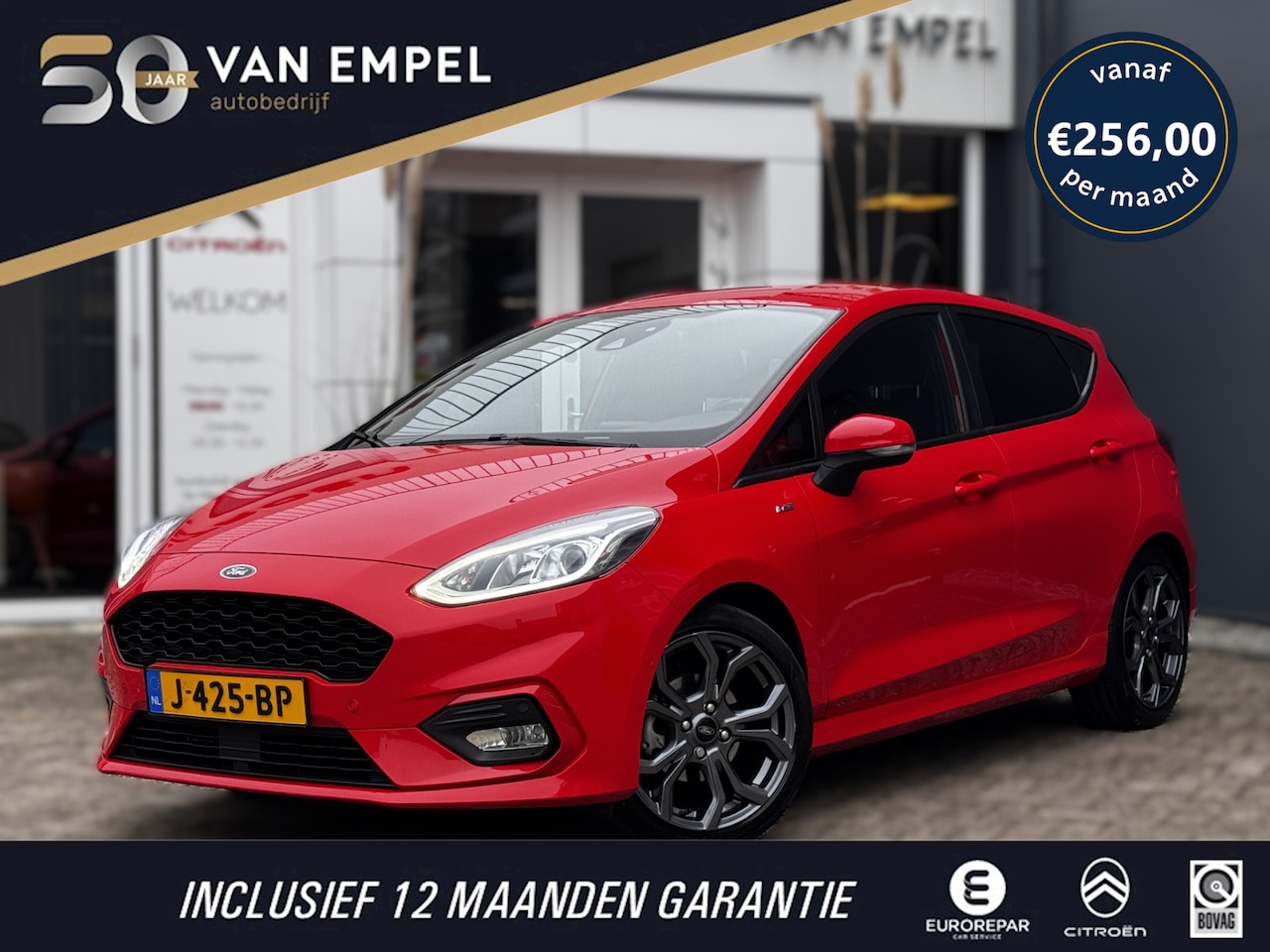 Ford Fiesta - 1.0 EcoBoost ST-Line | Camera | Adaptive Cruise | Winter Pack | Climate control | Navigati - AutoWereld.nl