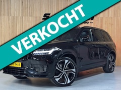 Volvo XC90 - XC90 2.0 T8 Recharge AWD R-Design B&W|PANO|LUCHTVERING|TREKHAAK|HUD|22 INCH LMV