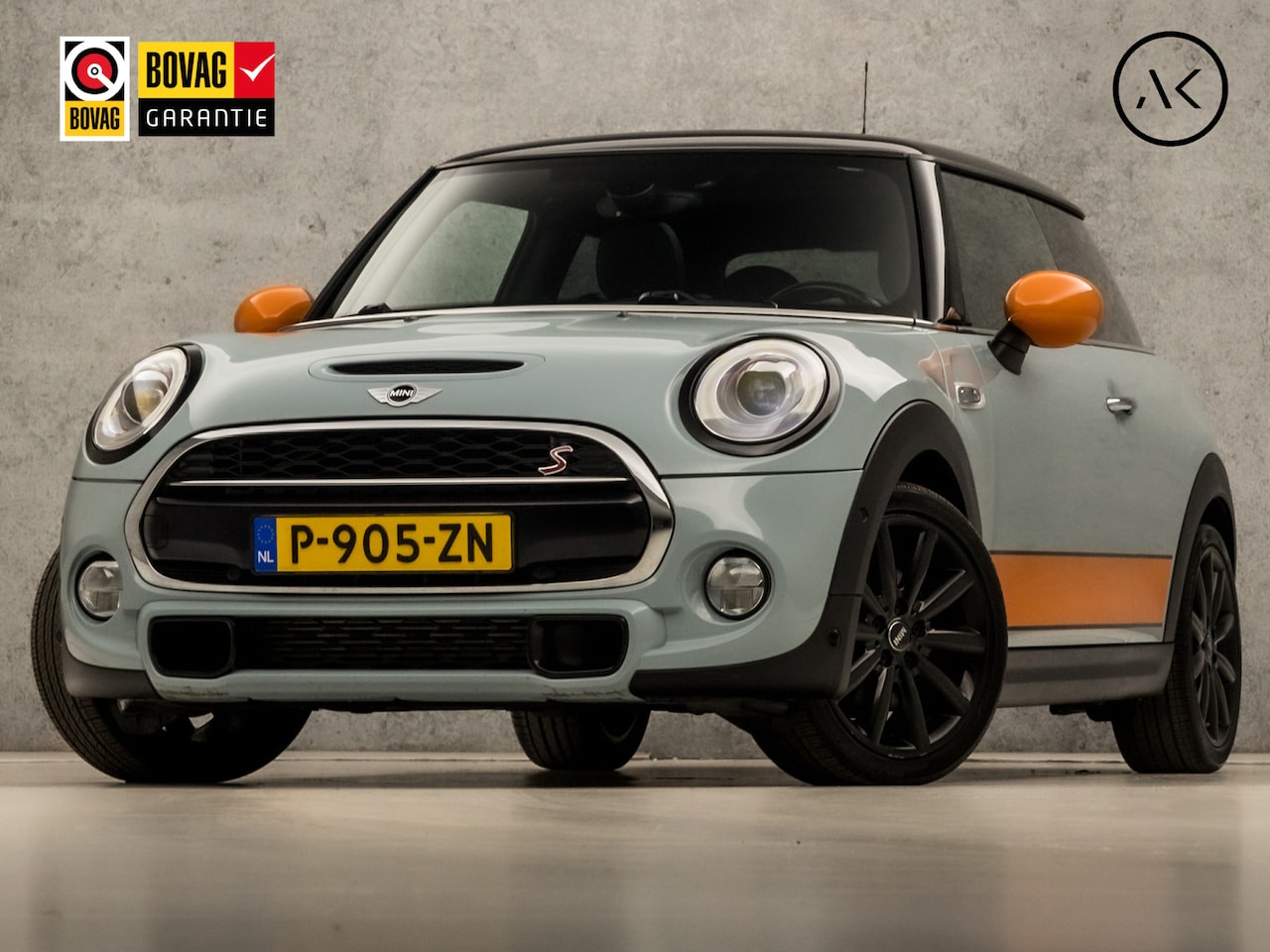 MINI Cooper S - 2.0 Cooper S Delaney 192Pk (PANORAMADAK, GROOT NAVI, CAMERA, LEDER, STOELVERWARMING, SPORT - AutoWereld.nl