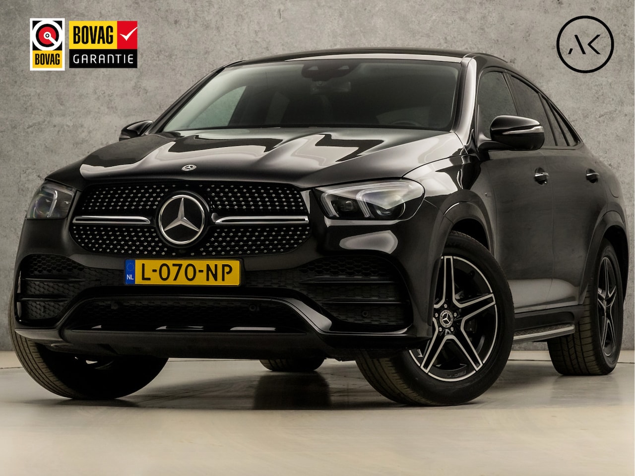 Mercedes-Benz GLE-Klasse Coupé - 350 e AMG 4MATIC 334Pk Automaat (SCHUIFDAK, APPLE CARPLAY, LUCHTVERING, MEMORY SEATS, STOE - AutoWereld.nl
