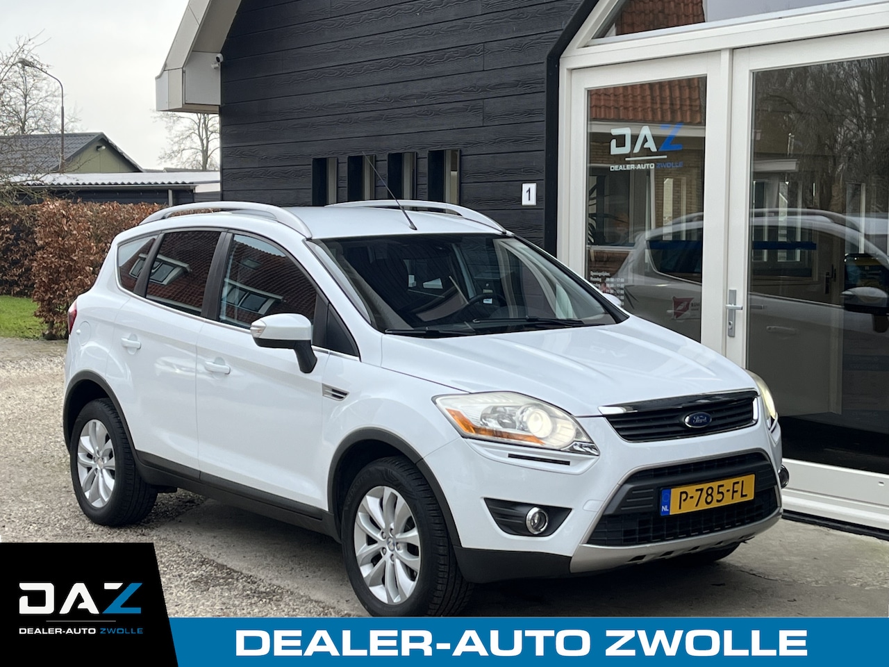 Ford Kuga - 2.5 20V Aut/Ecc/Lm/Trekhaak - AutoWereld.nl
