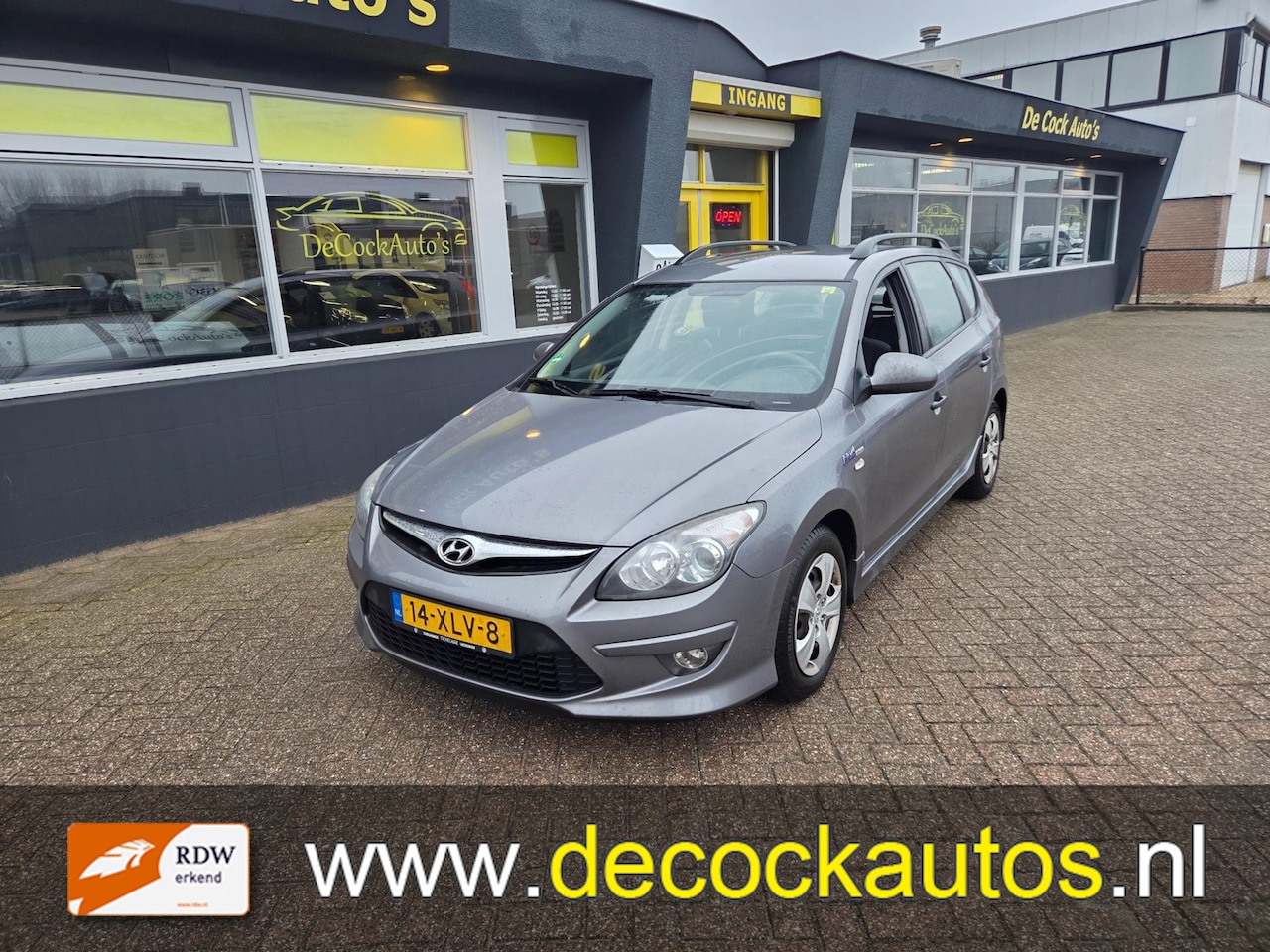 Hyundai i30 CW - 1.4i i-Drive Cool 1.4i i-Drive Cool - AutoWereld.nl