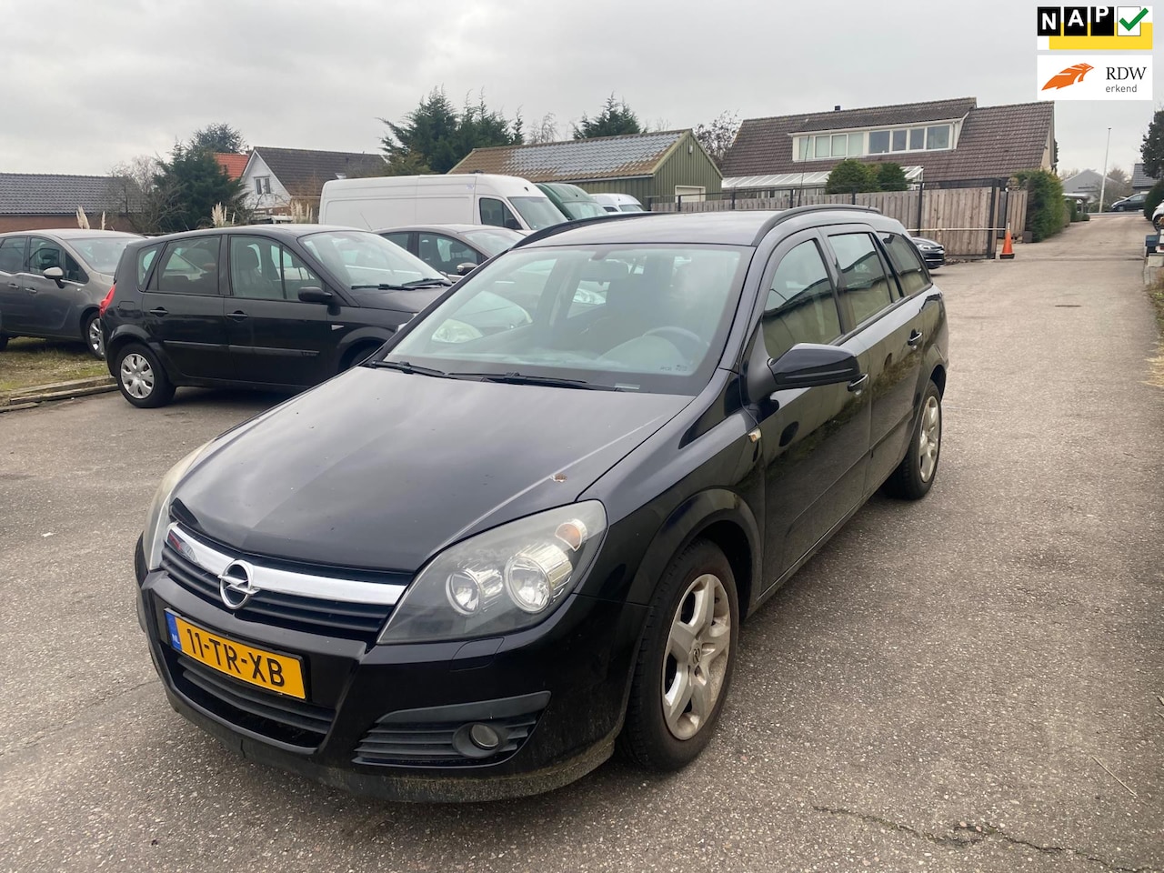 Opel Astra Wagon - 1.6 Edition 1.6 Edition - AutoWereld.nl