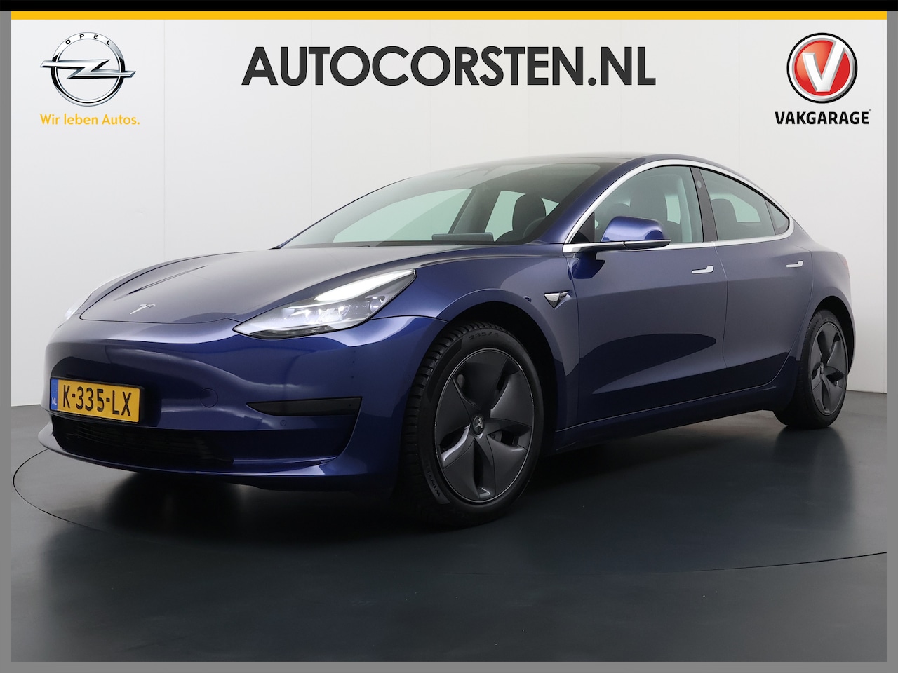 Tesla Model 3 - RWD SR plus 325PK SOH 93% Lmv 18" AutoPilot FSD Leder Panoramadak Adaptive-Cruise Camera's - AutoWereld.nl