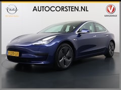 Tesla Model 3 - RWD SR plus 325PK SOH 93% Lmv 18" AutoPilot FSD Leder Panoramadak Adaptive-Cruise Camera's