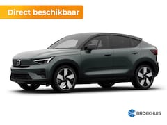 Volvo EC40 - Single Motor Extended Range Plus 82 kWh | Dak hoogglans zwart | Elektrisch bedienbare acht