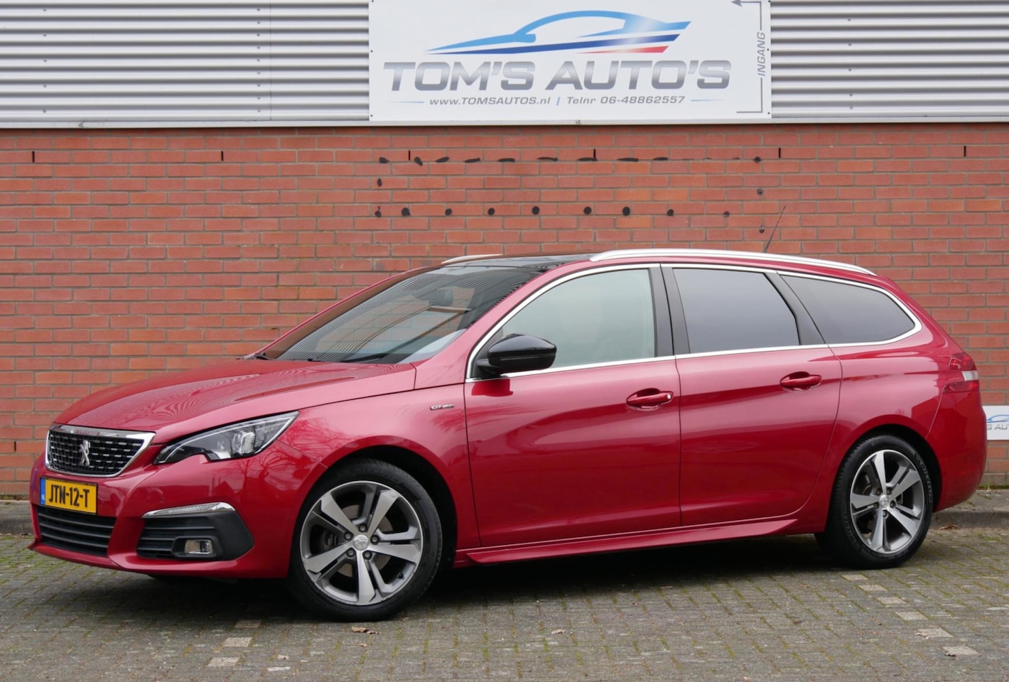 Peugeot 308 SW - 1.2 PureTech GT-line pano. camera. CarPlay. navi. cruise - AutoWereld.nl