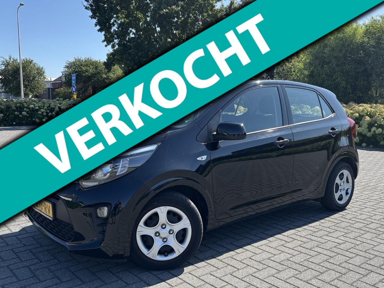 Kia Picanto - 1.0 MPi ComfortPlusLine | Airco | Apple Carplay | Android Auto | Camera achter | - AutoWereld.nl