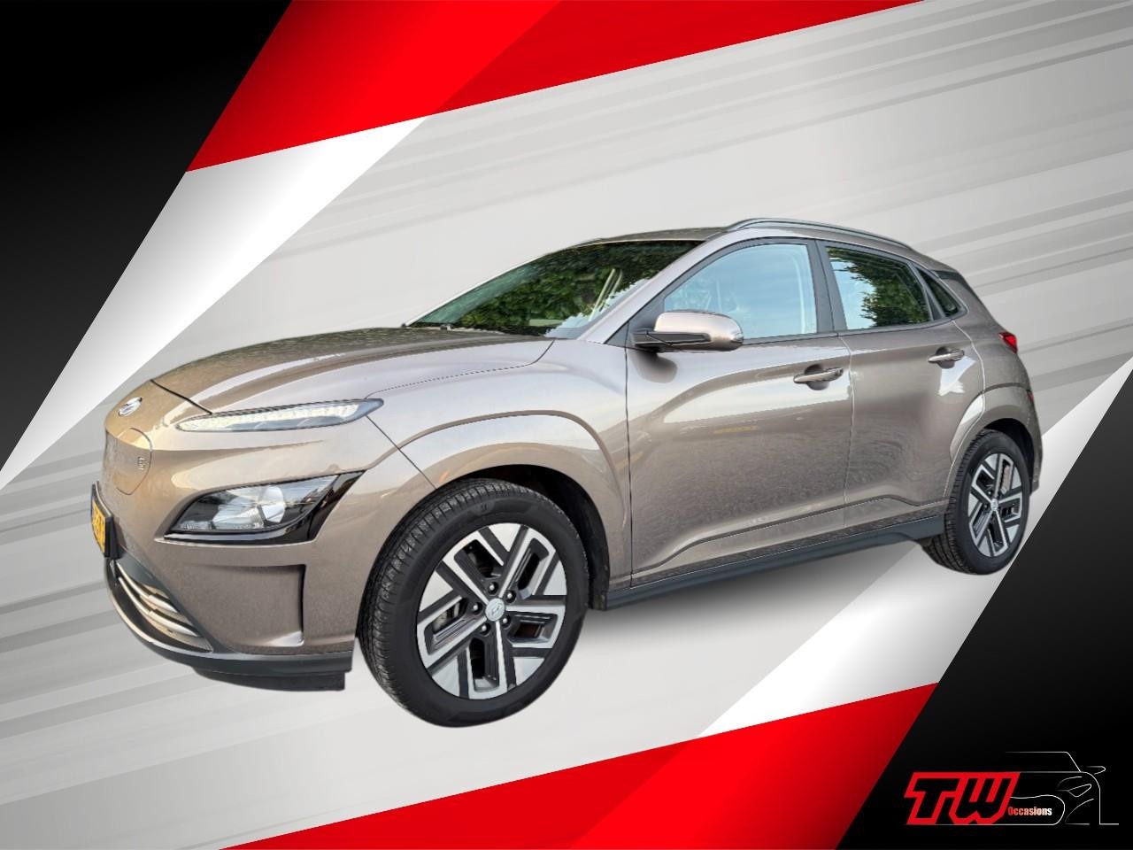 Hyundai Kona Electric - EV Comfort 64 kWh SOH 100% FACELIFT|CARPLAY|NAP - AutoWereld.nl