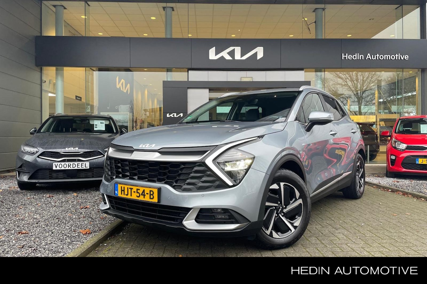 Kia Sportage - 1.6 T-GDi MHEV Dynamicline | Stoel- en Stuurverwarming | Elektrische bestuurdersstoel | Af - AutoWereld.nl