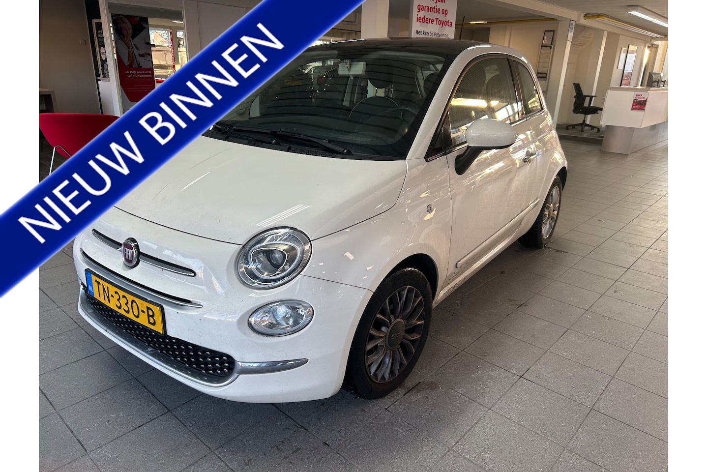 Fiat 500 - 0.9 TwinAir Turbo Collezione 0.9 TwinAir Turbo Collezione - AutoWereld.nl