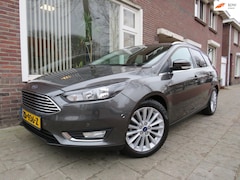 Ford Focus Wagon - 1.0 Titanium camera cruise contr. dode hoek dedectie