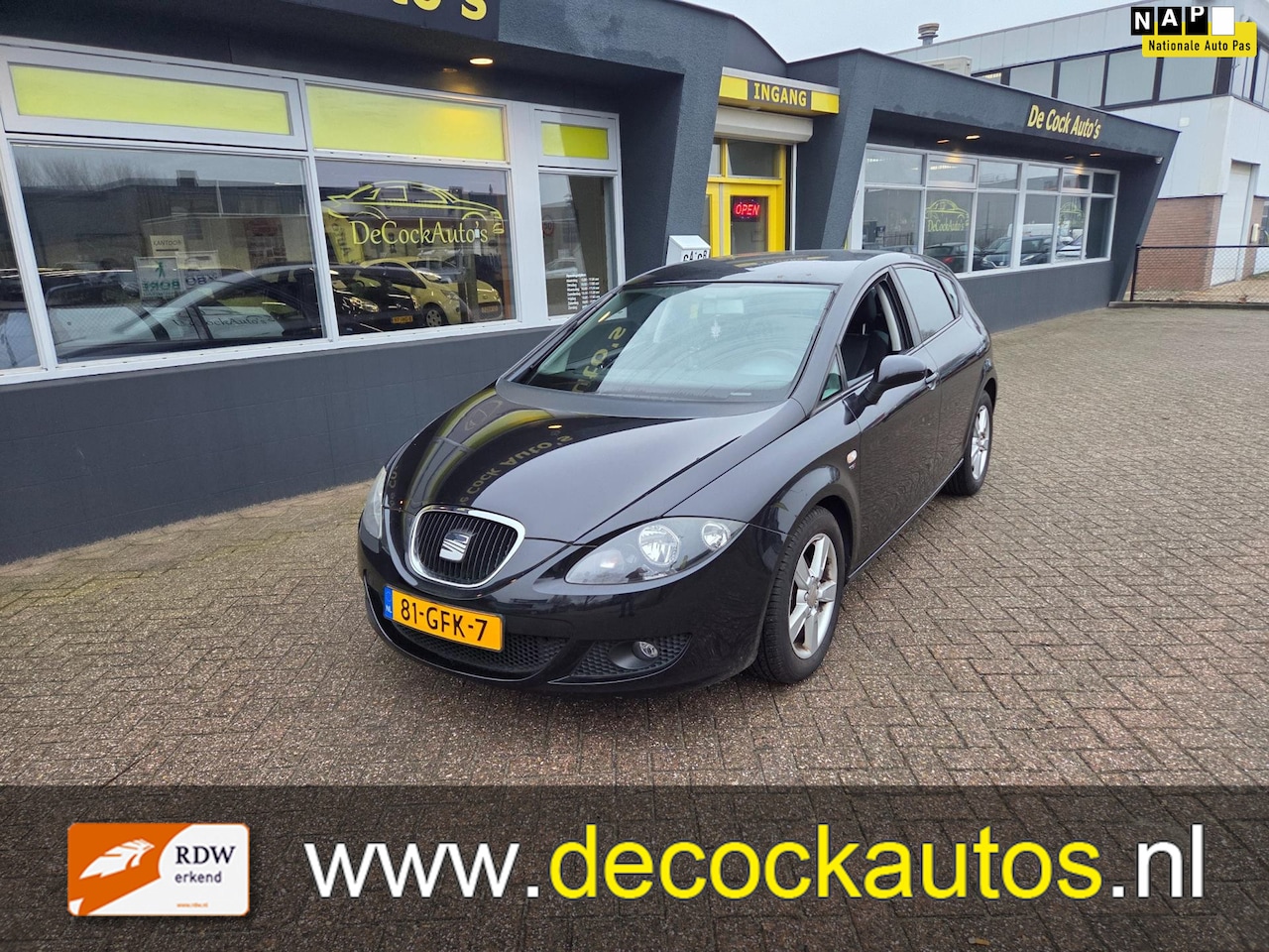SEAT Leon - 1.4 TSI Sportstyle 1.4 TSI Sportstyle - AutoWereld.nl