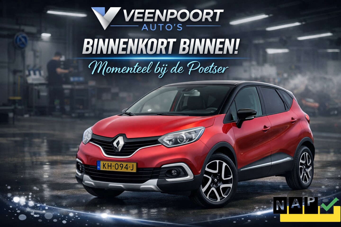 Renault Captur - 1.2 TCe Dynamique 1.2 TCe Dynamique - AutoWereld.nl