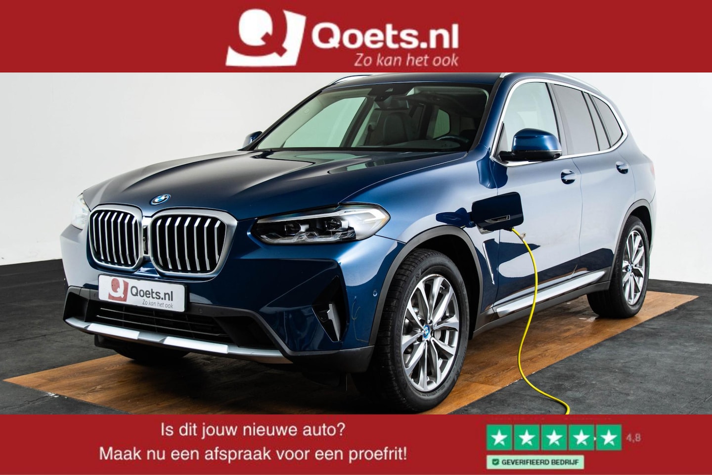 BMW X3 - xDrive30e Trekhaak - Panoramadak - Parking Assistant Plus - Getinte Ruiten - Sportstoelen - AutoWereld.nl