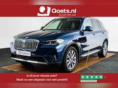 BMW X3 - xDrive30e Trekhaak - Panoramadak - Parking Assistant Plus - Getinte Ruiten - Sportstoelen