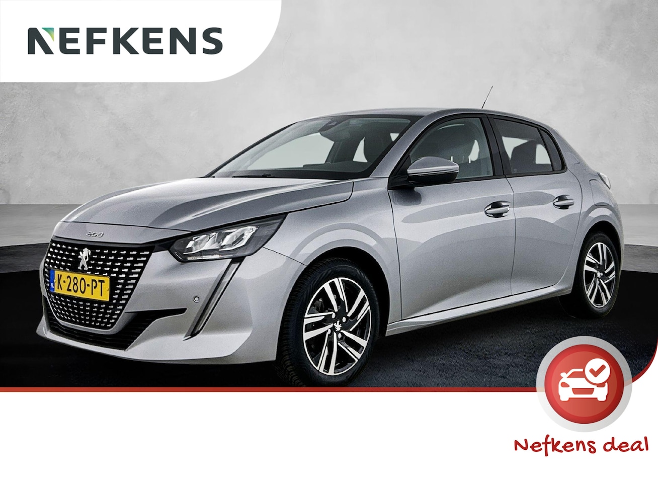 Peugeot 208 - 1.2 Allure 100pk | Navigatie | Climate Control | Cruise Control | Camera | LED Lampen | 16 - AutoWereld.nl