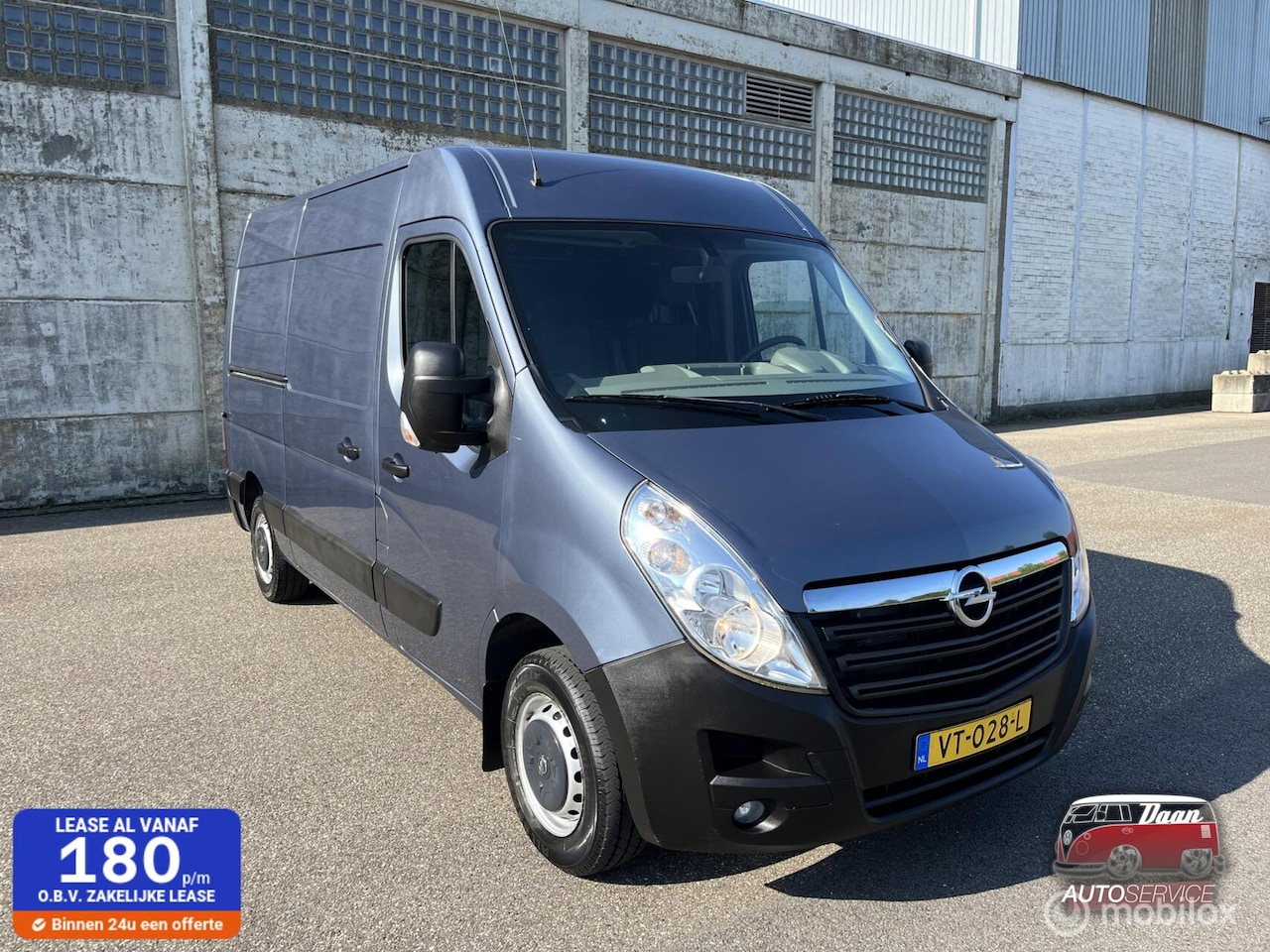 Opel Movano - bestel 2.3 CDTI L2H2 136 PK Airco Trekhaak 3.5T - AutoWereld.nl