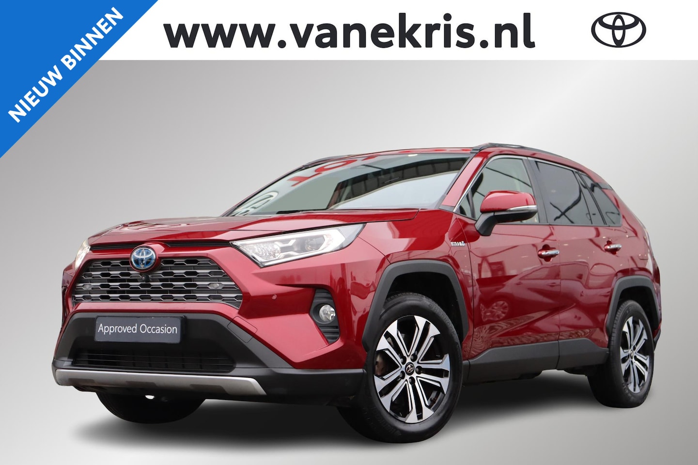 Toyota RAV4 - 2.5 Hybrid AWD Executive 2.5 Hybrid AWD Executive, JBL, Cruise control, Parkeercamera, Parkeersensoren, 360 camera, - AutoWereld.nl
